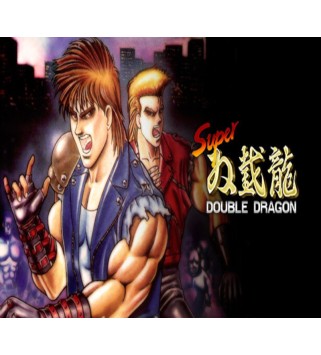 Super Double Dragon Steam Key GLOBAL